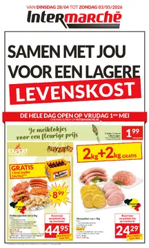 Intermarché folder voorblad