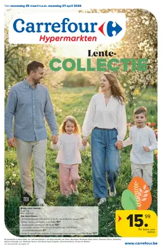 Carrefour folder voorblad