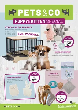 Pets&Co folder voorblad