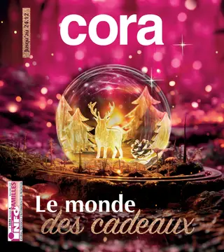 Cora folder voorblad