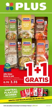 PLUS folder voorblad