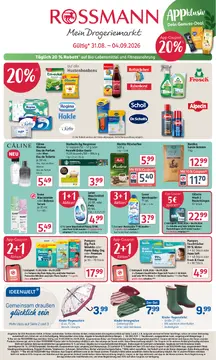 Rossmann DE folder voorblad