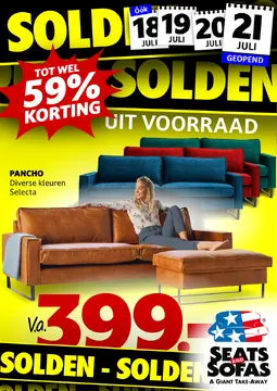 Seats and Sofas folder voorblad