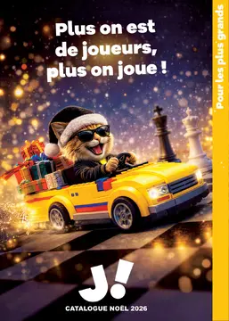 JouéClub couverture de brochure