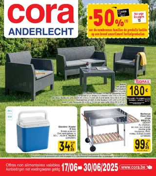 Cora couverture de brochure