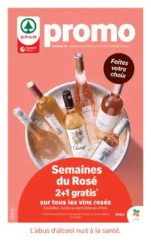 Spar Colruyt Group couverture de brochure