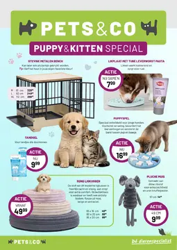 Pets&Co folder voorblad