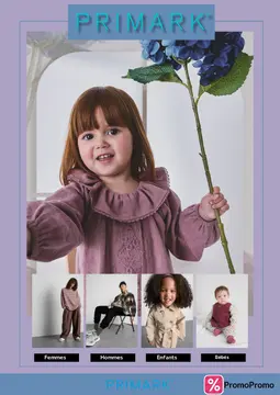 Primark couverture de brochure