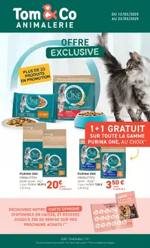 Tom & Co couverture de brochure