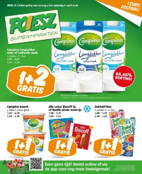 Poiesz folder voorblad