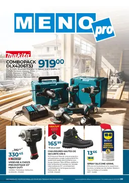 MenoPro couverture de brochure