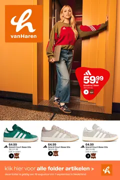 vanHaren Schoenen folder voorblad