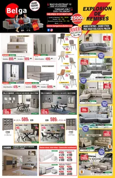 Belga Meubelen couverture de brochure