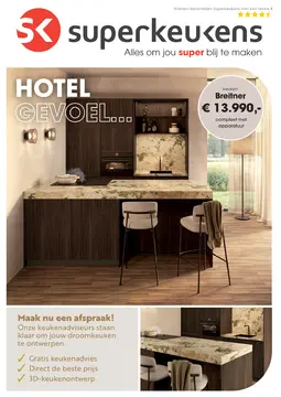 Superkeukens folder voorblad