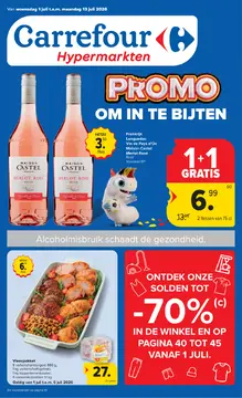 Carrefour folder voorblad