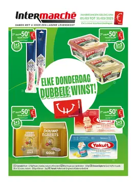 Intermarché folder voorblad