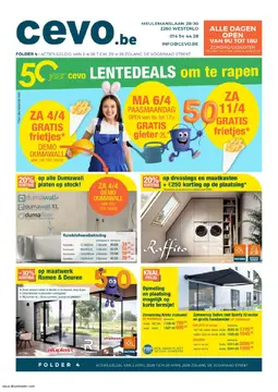 Cevo folder voorblad