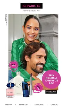ICI PARIS XL couverture de brochure