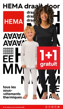HEMA couverture de brochure
