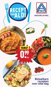 ALDI folder voorblad