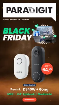 Paradigit folder voorblad