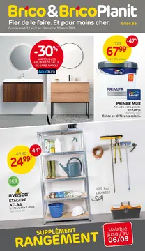 Brico&BricoPlanit couverture de brochure