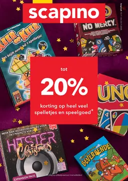 Scapino folder voorblad