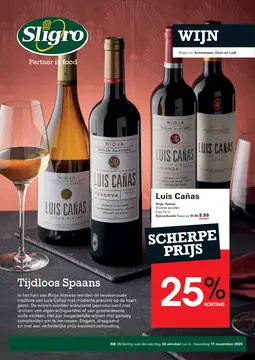 Sligro folder voorblad