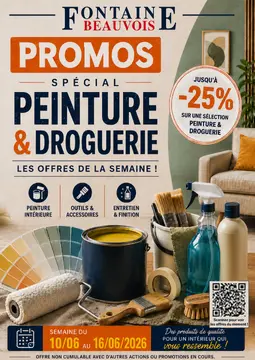 Fontaine Beauvois couverture de brochure