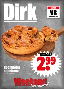 Dirk Weekendverwenners folder voorblad