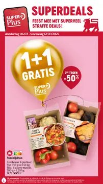 Delhaize folder voorblad