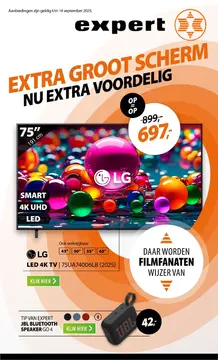Expert folder voorblad