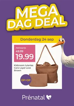 Prénatal folder voorblad