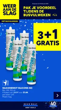 Bouwmaat folder voorblad