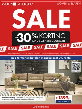 Woonsquare folder voorblad