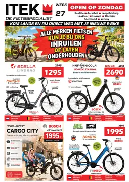 Itek folder voorblad