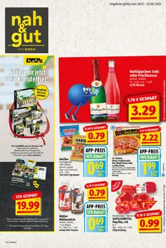 EDEKA DE folder voorblad