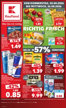 Kaufland DE folder voorblad