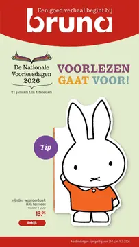 Bruna folder voorblad