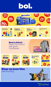 Bol.com folder voorblad