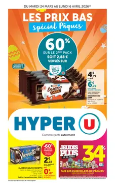 Hyper U couverture de brochure