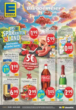 EDEKA DE folder voorblad