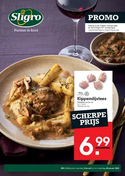 Sligro folder voorblad