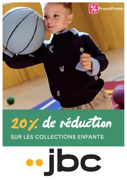 JBC couverture de brochure