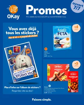 OKay couverture de brochure