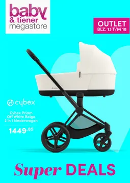 Baby & Tiener folder voorblad