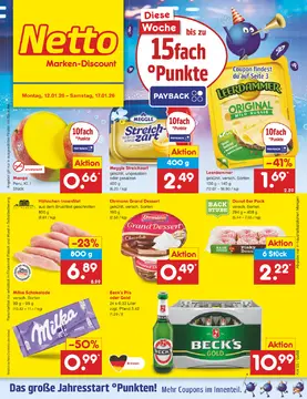 Netto Marken-Discount DE folder voorblad