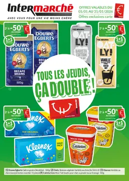 Intermarché couverture de brochure