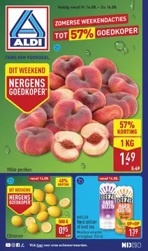 ALDI folder voorblad