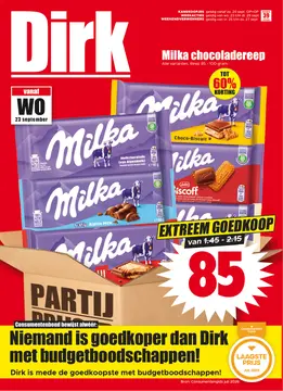 Dirk folder voorblad